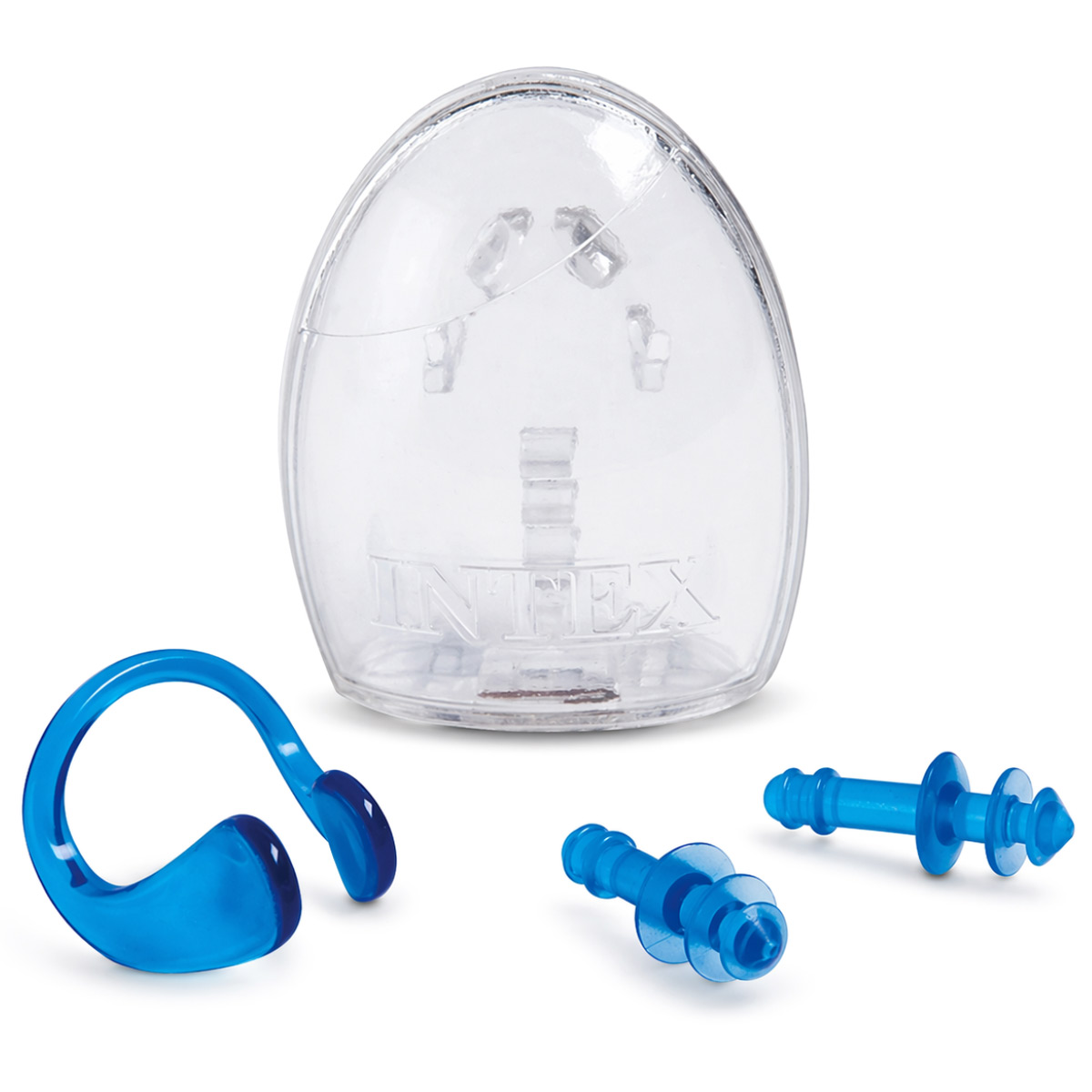 Intex Ear Plugs & Nose Clip Set Assorted Color