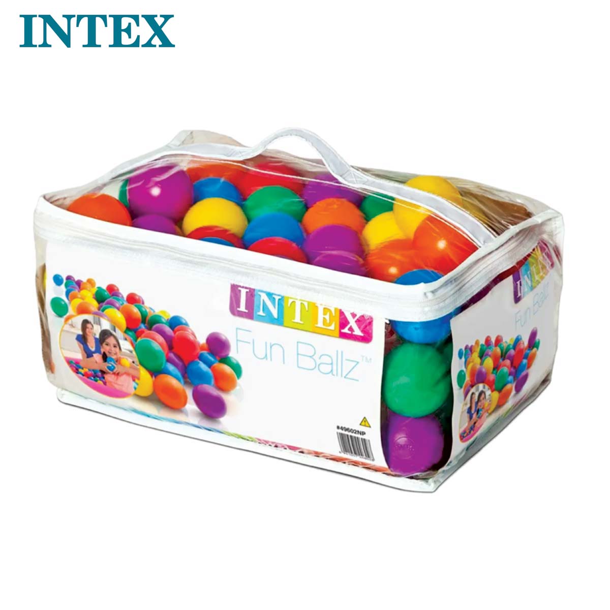 Fun Ball Small Age 3 Plus-6.5cm