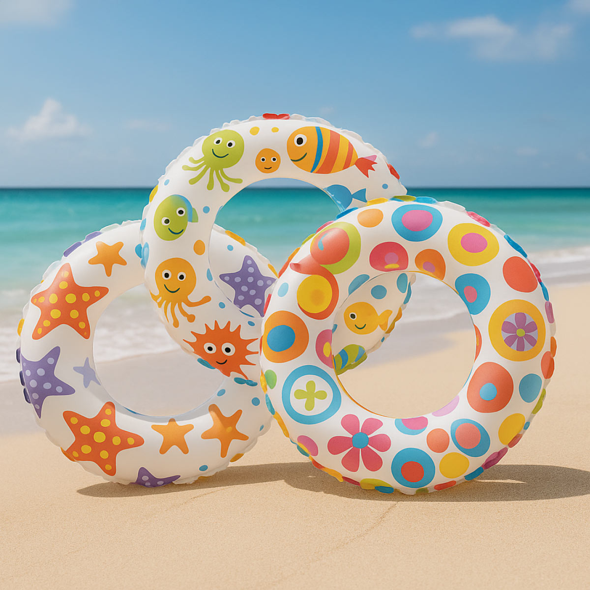 Intex Lively Print Swim Rings