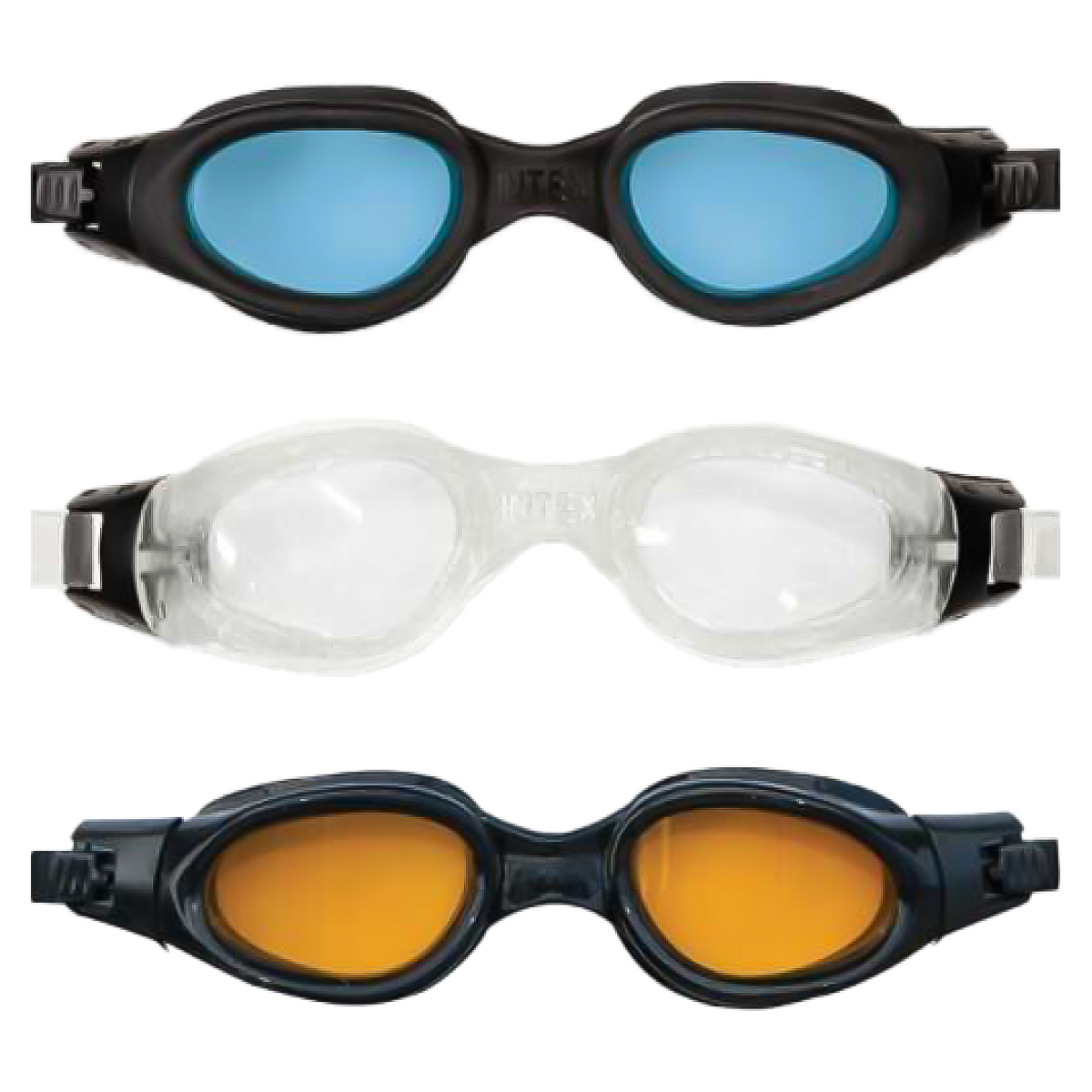 Intex Silicone Sport Racing Goggles
