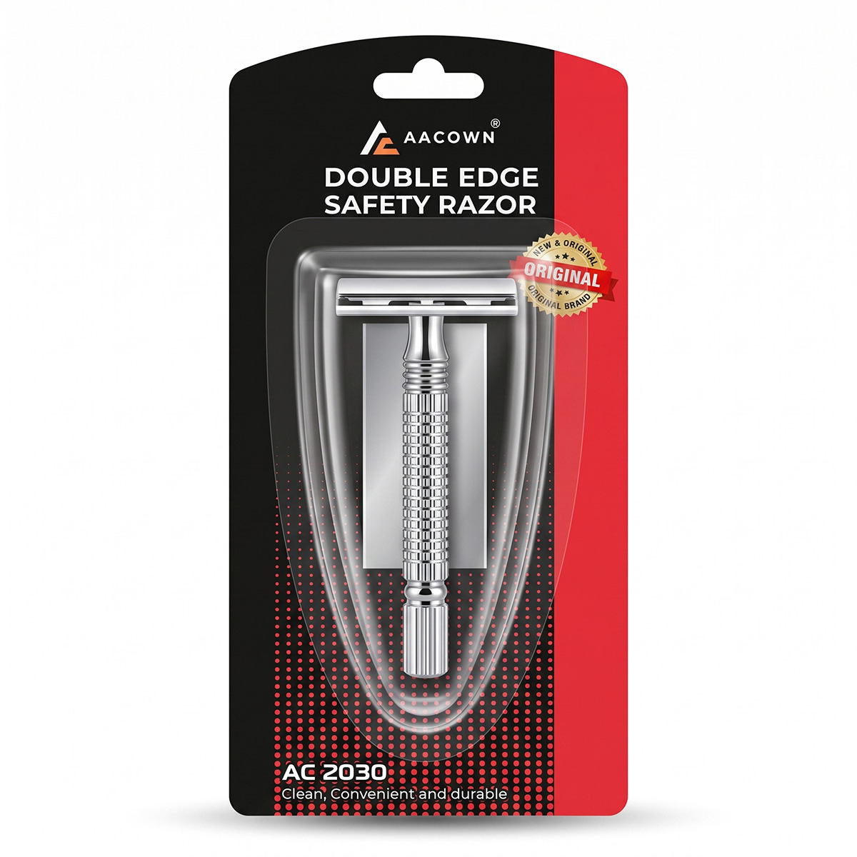 Aacown Double Edge Safety Razor For Men
