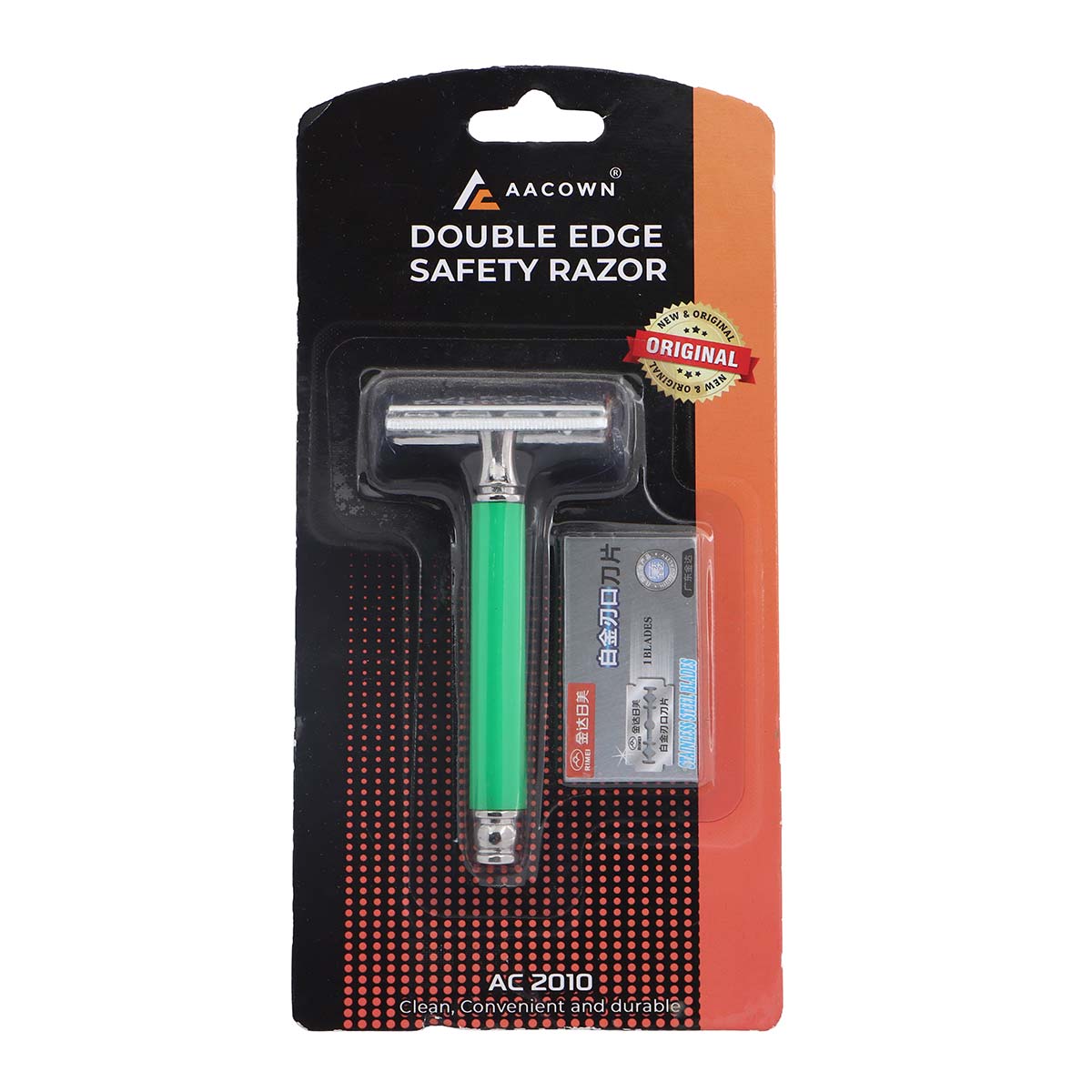 Aacown Double Edge Safety Razor