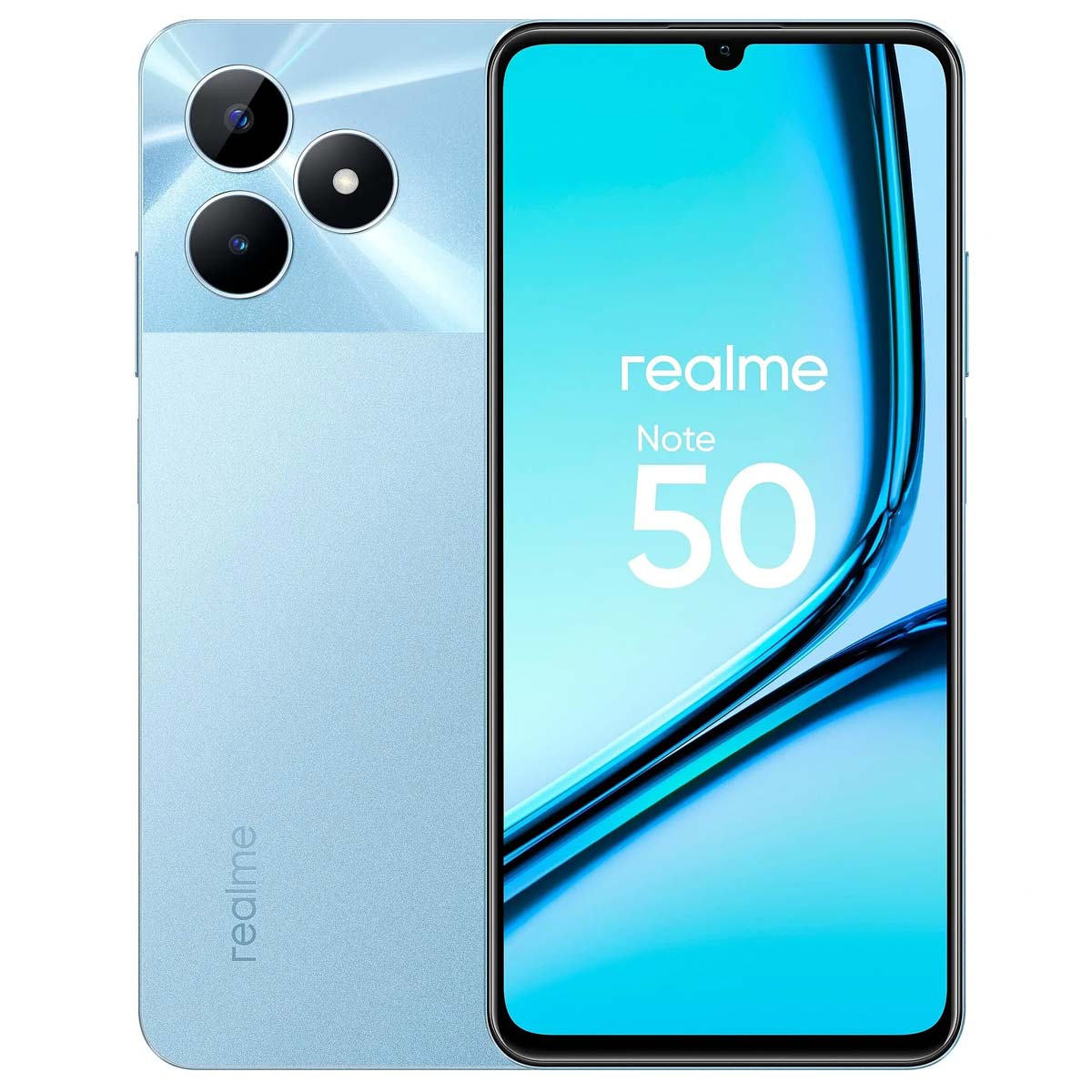 realme Note 50 3GB/64GB スカイブルー Realme Note 50 Mobile Phone (LTE 3GB 64GB) Sky Blue