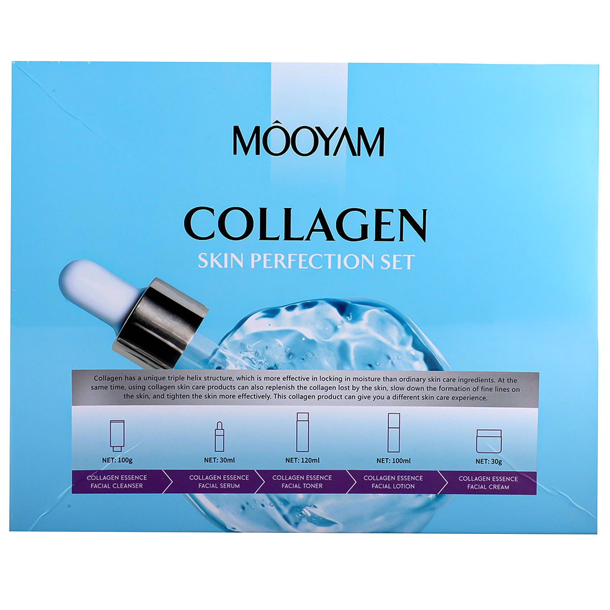 Mooyam Collagen Skin Perfection Set