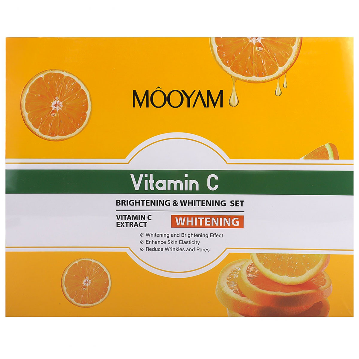 Mooyam Vitamin C Brightening And Whitening Set 
