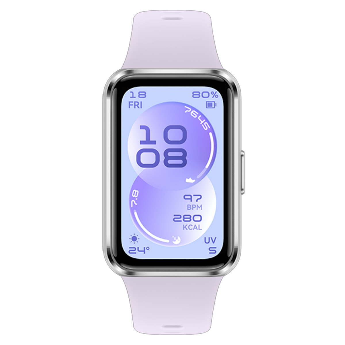 Huawei Smart Band 11 Silver | أجهزة ذكية قابلة للارتداء | العصابات الذكية Huawei Smart Band 11 Silver | أجهزة ذكية قابلة للارتداء | العصابات الذكية