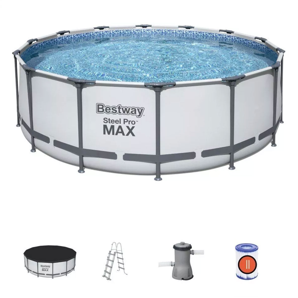 Bestway Steel Pro Max Pool Set 14x4ft