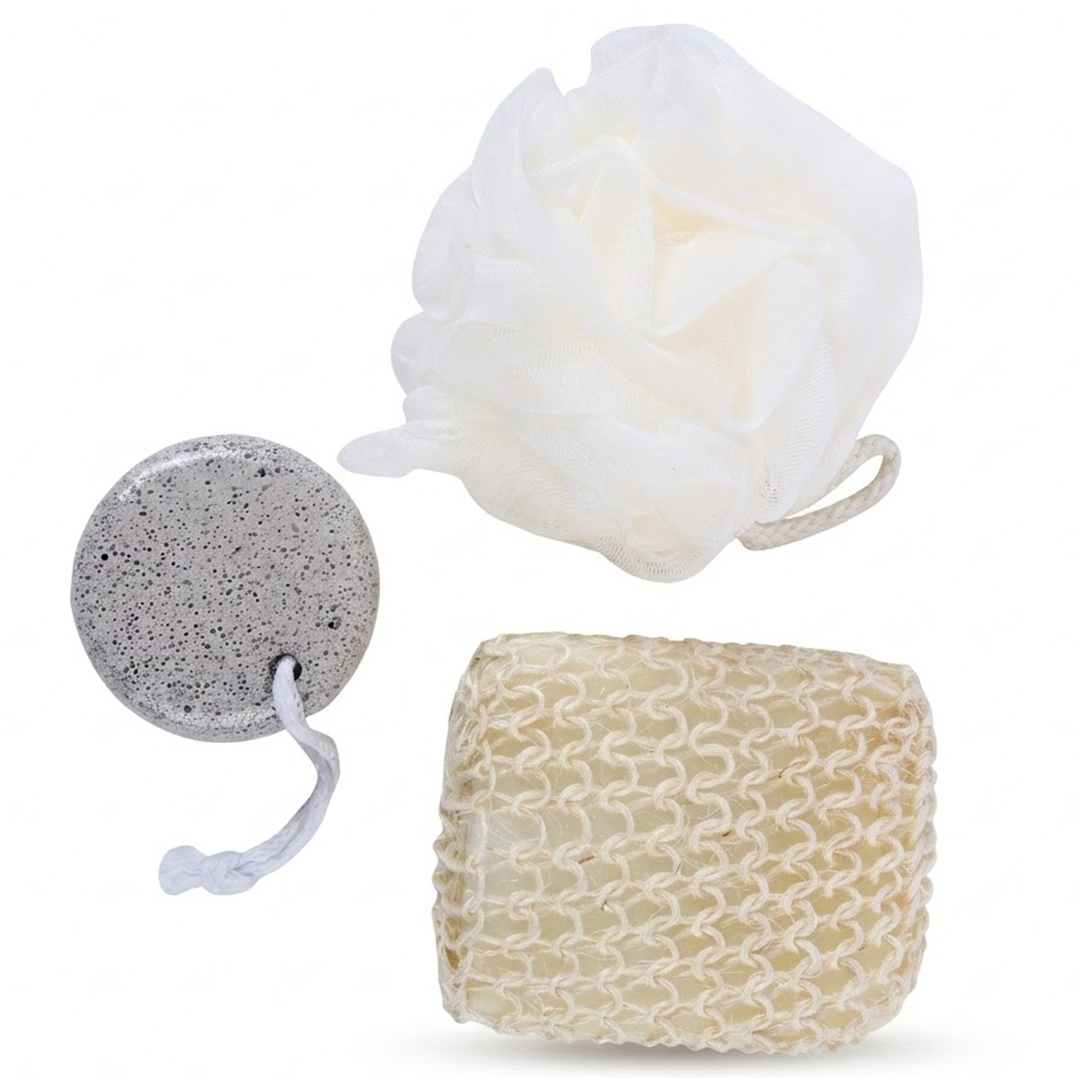 Bathing Stone & Sponge Set Personal Care Tool