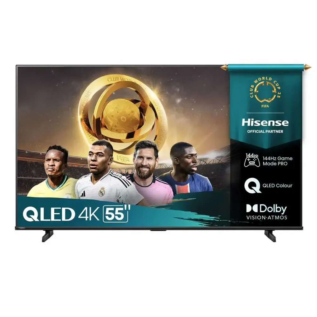 تلفزيون هايسنس الذكي بتقنية QLED مقاس 55 بوصة 55Q7Q | تلفزيون | تلفزيون هايسنس تلفزيون هايسنس الذكي بتقنية QLED مقاس 55 بوصة 55Q7Q | تلفزيون | تلفزيون هايسنس