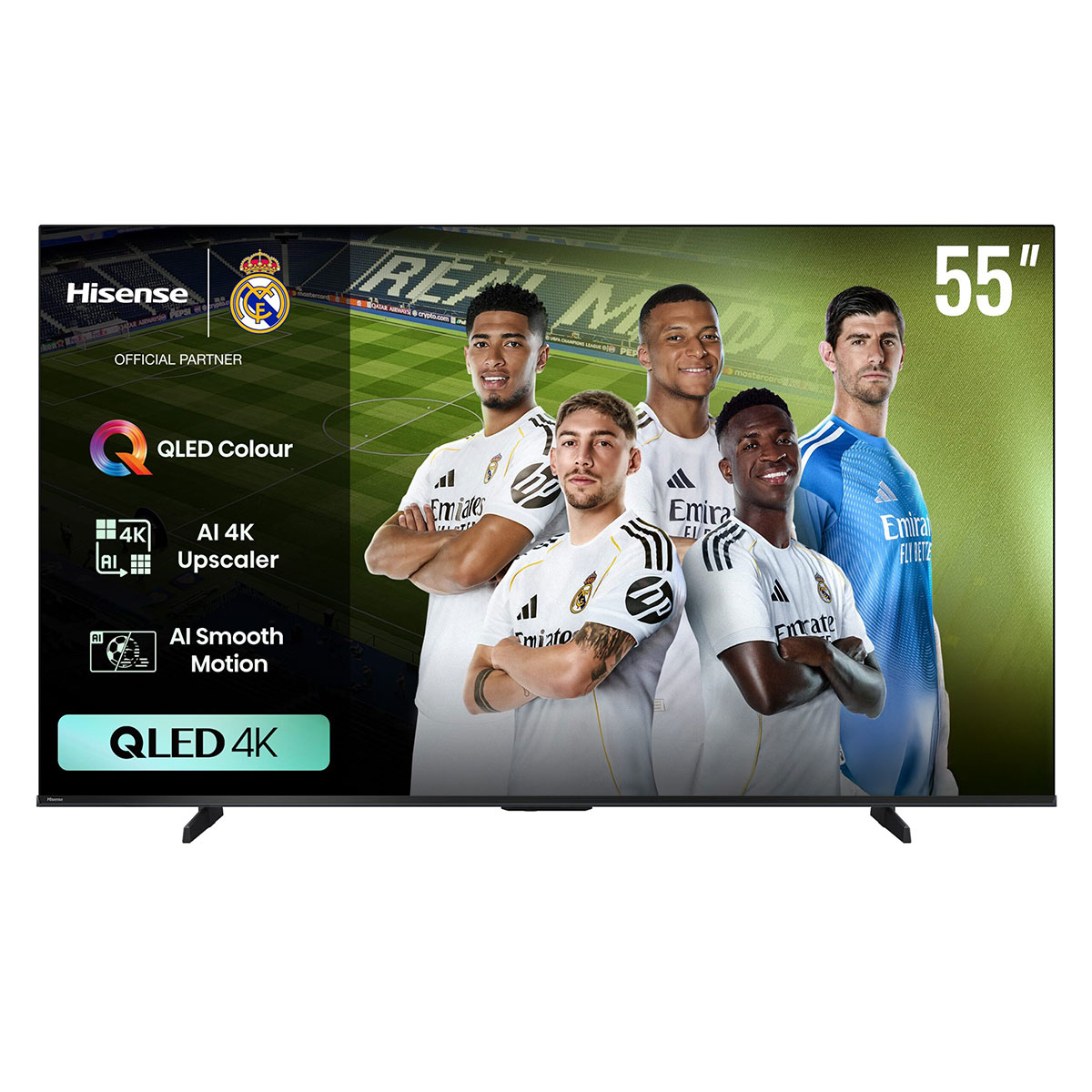 Hisense QLED 4K Smart Tv 55 Inch 55Q61Q