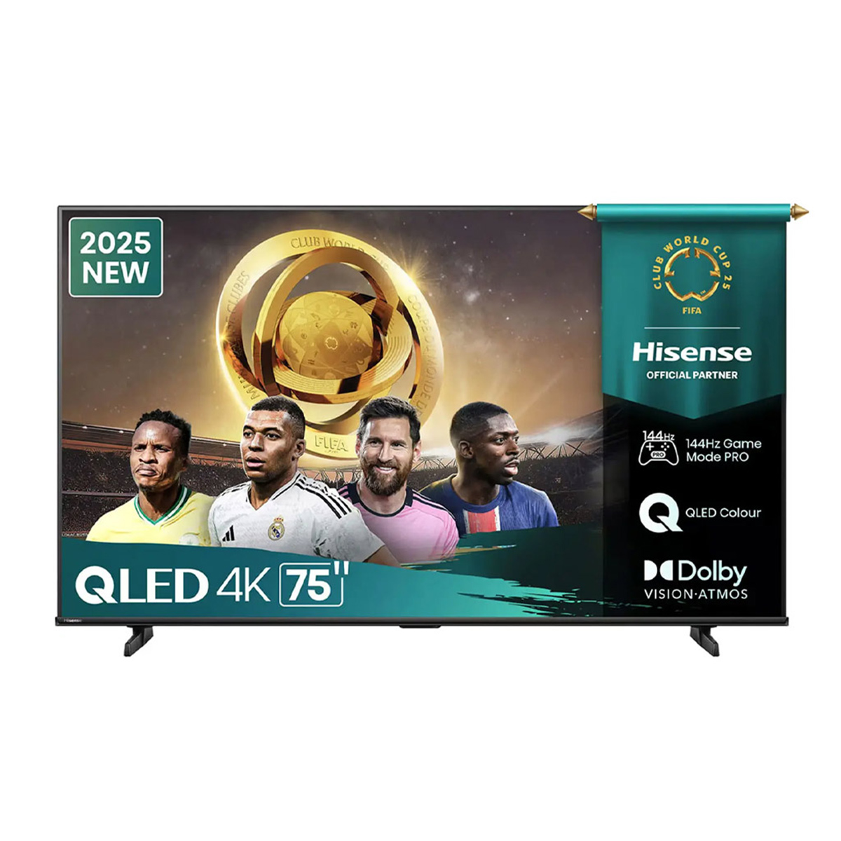 Hisense QLED Smart Led Tv 55 Inch 55Q71Q