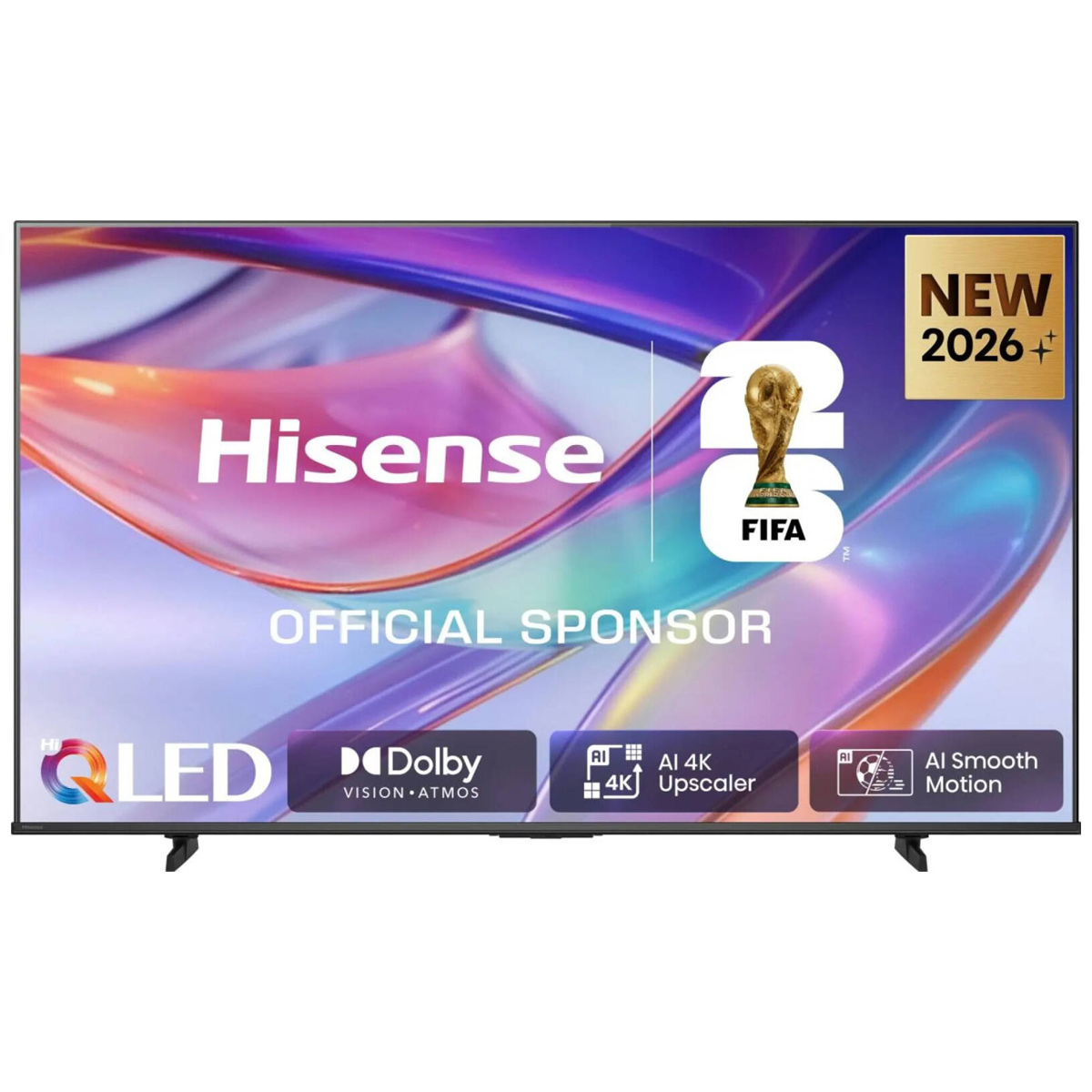 Hisense 75 Inch 4K UHD QLED Smart TV 75Q7S