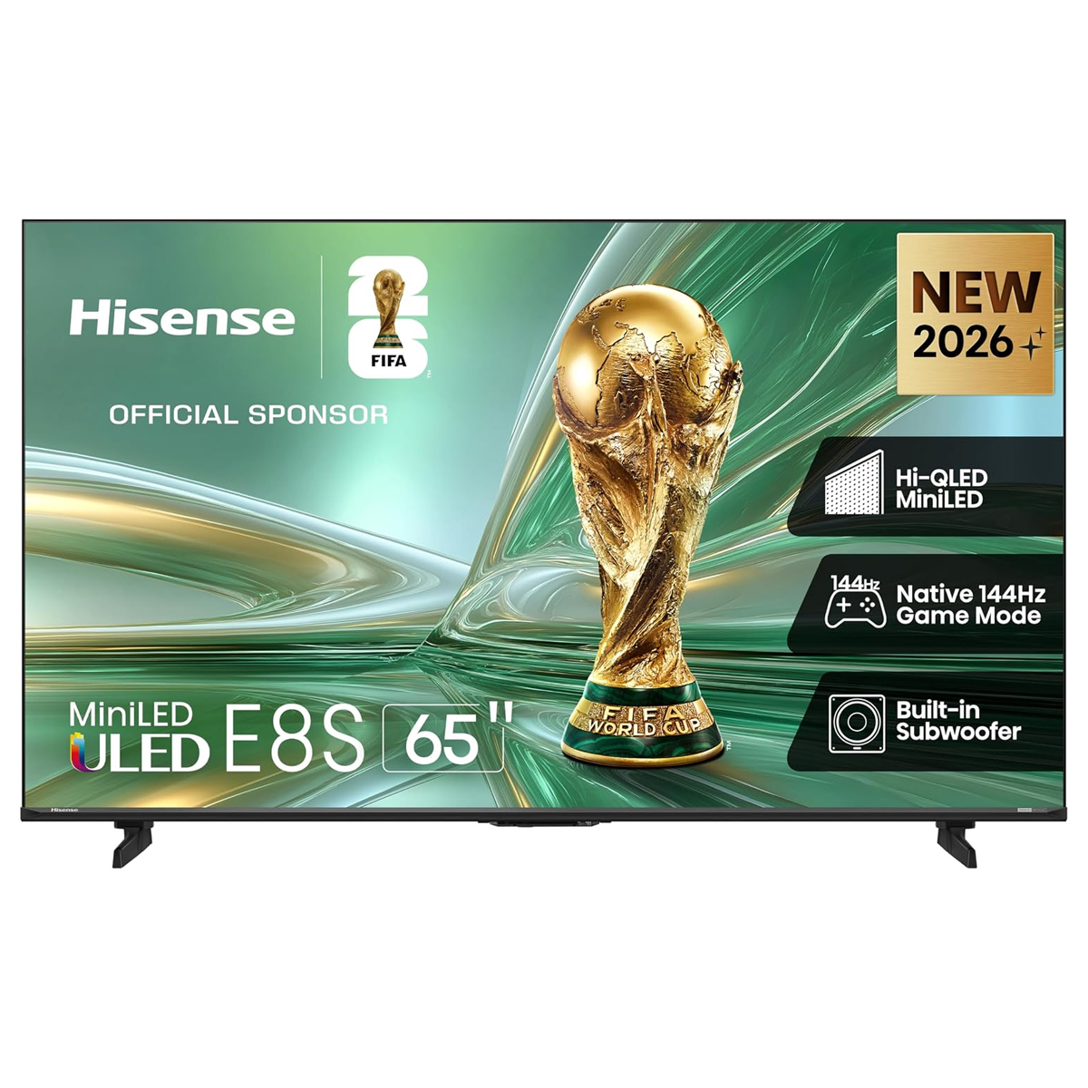 Hisense 65 Inch Mini LED ULED E8S Smart TV 65E8S