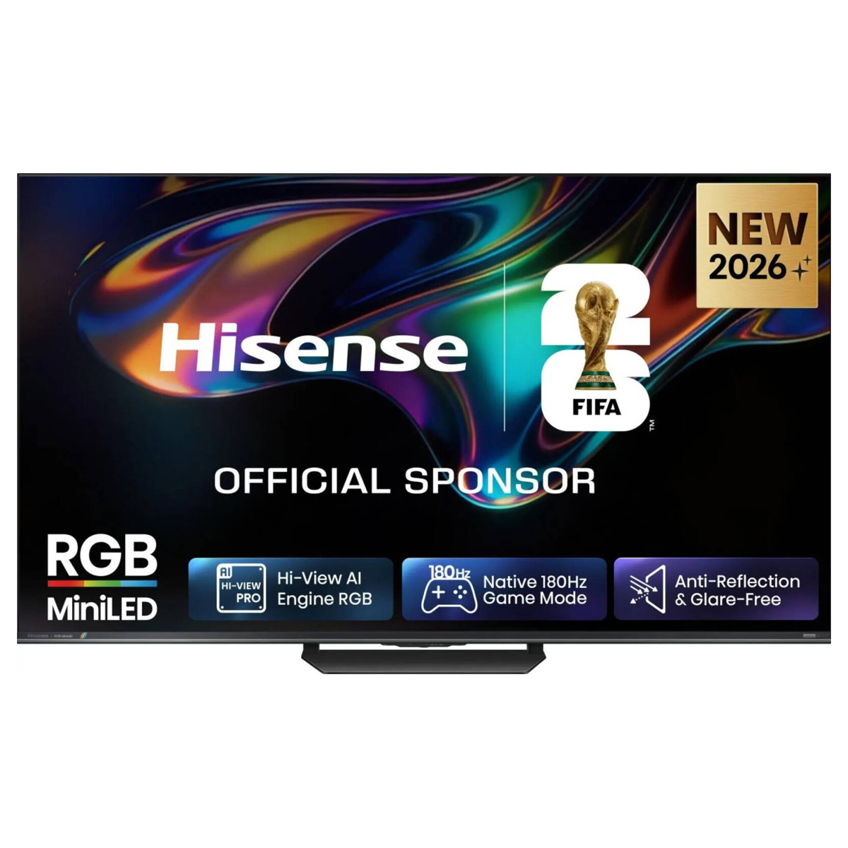 Hisense 65 Inch RGB Mini LED Smart TV 65UR8S