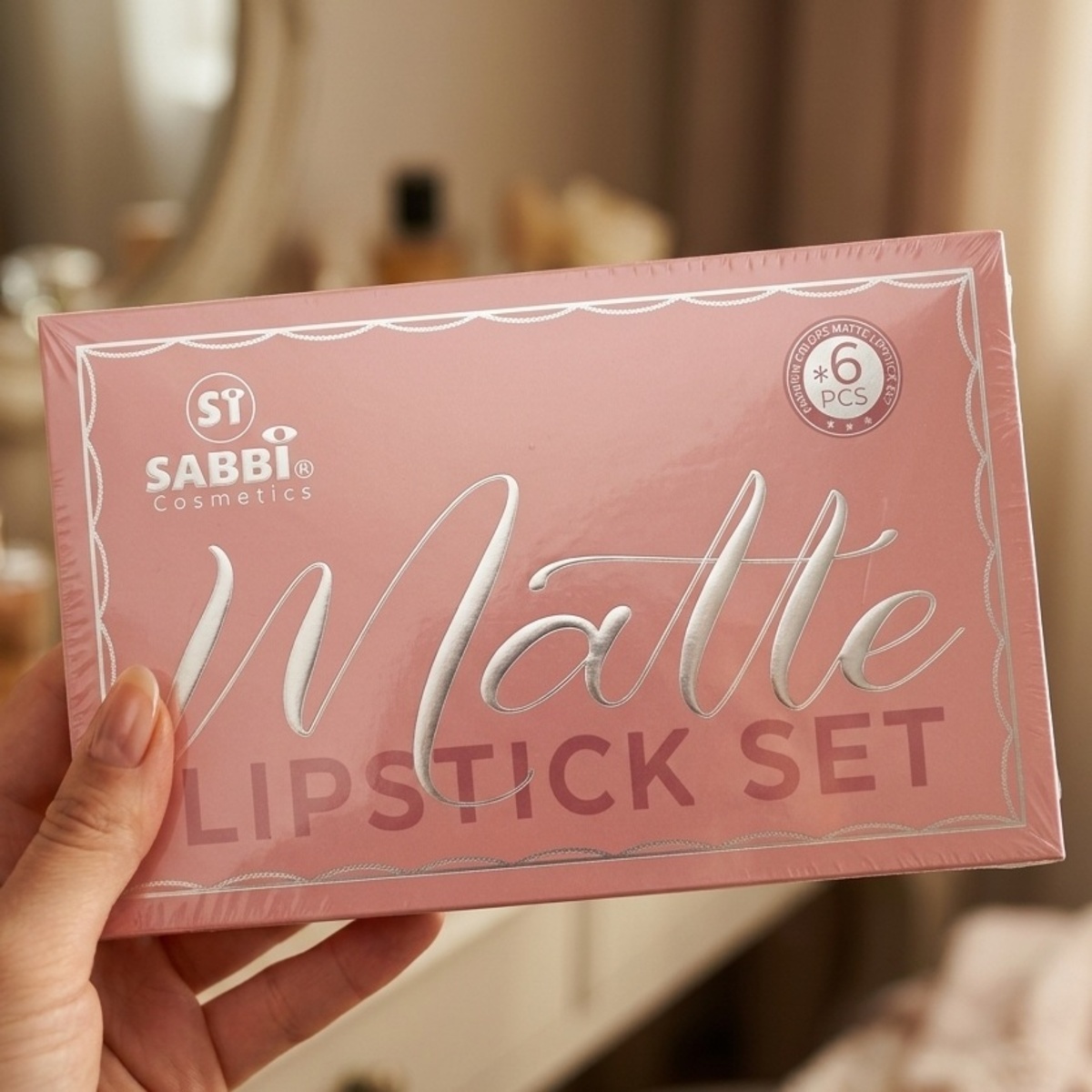 Sabbi Matte Lipstick Set 6 Pieces