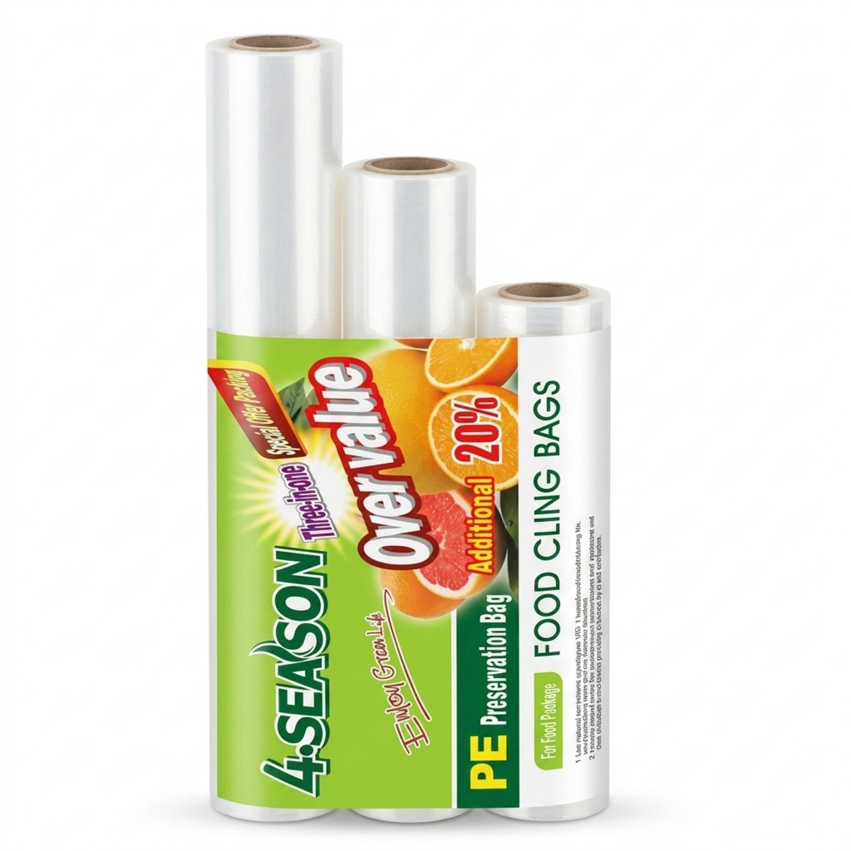 4 Season Food Cling Bag 3 Pieces
