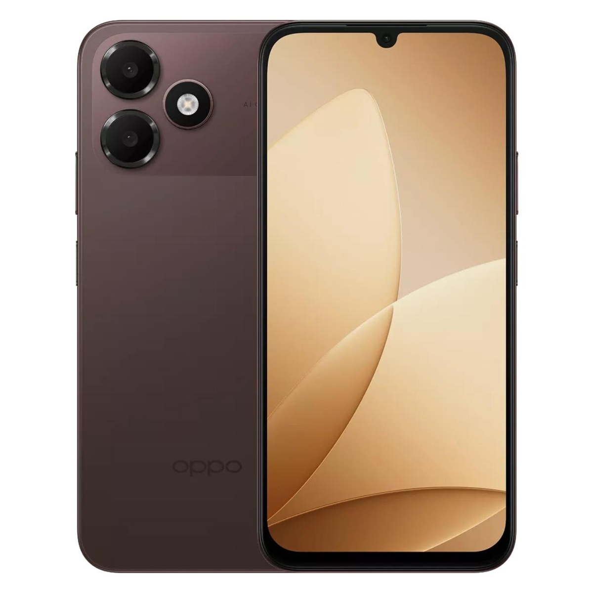 Oppo A6C (4GB,128GB) Stone Brown