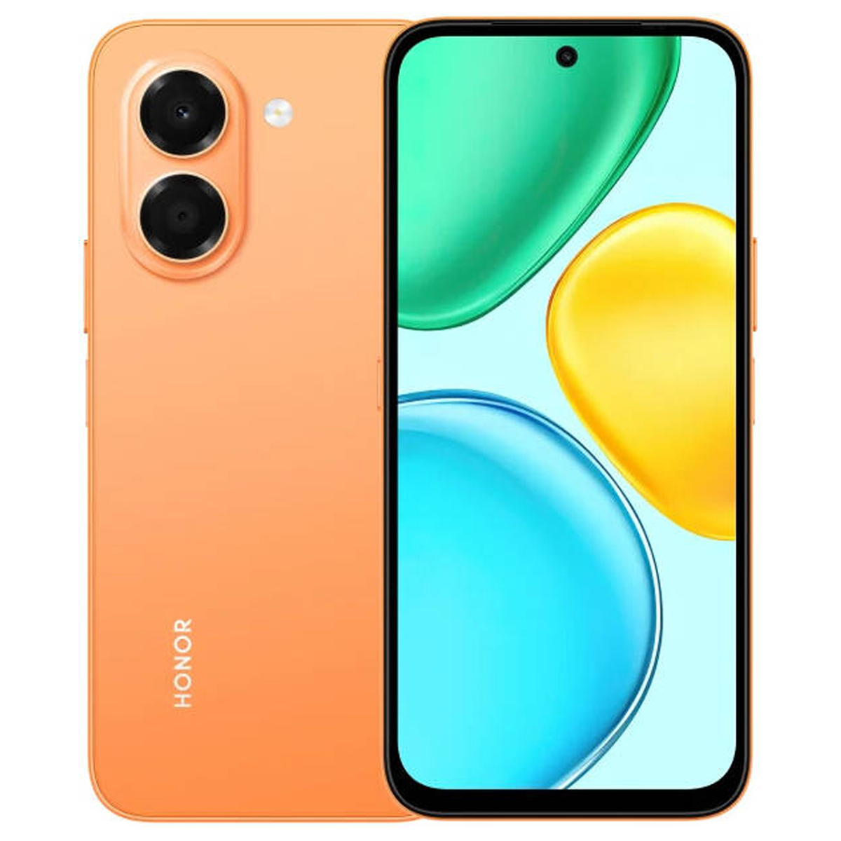 Honor X7E (6GB,256GB) Sunrise Orange