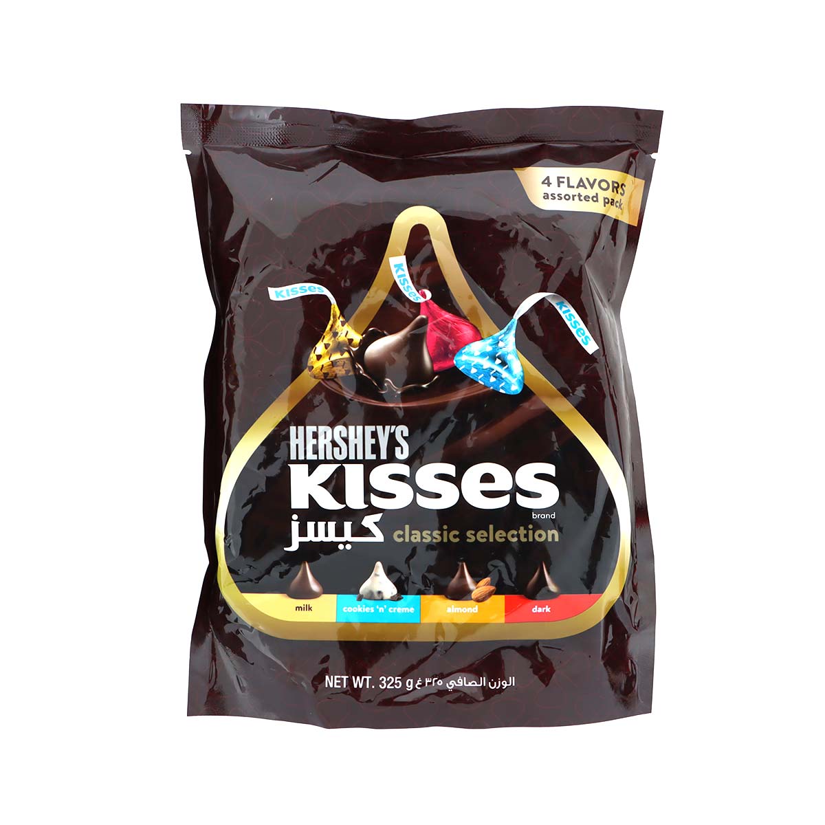 Hershey's Kisses Classic Selection 325g