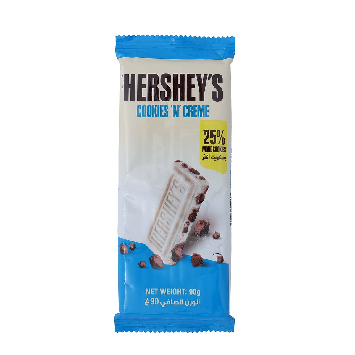 Hersheys Cookies & Cream 90g