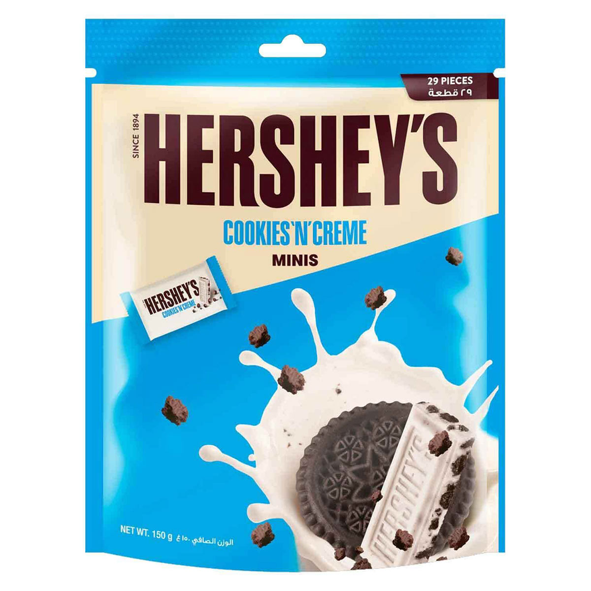 Hersheys Cookies & Cream Minis 90g