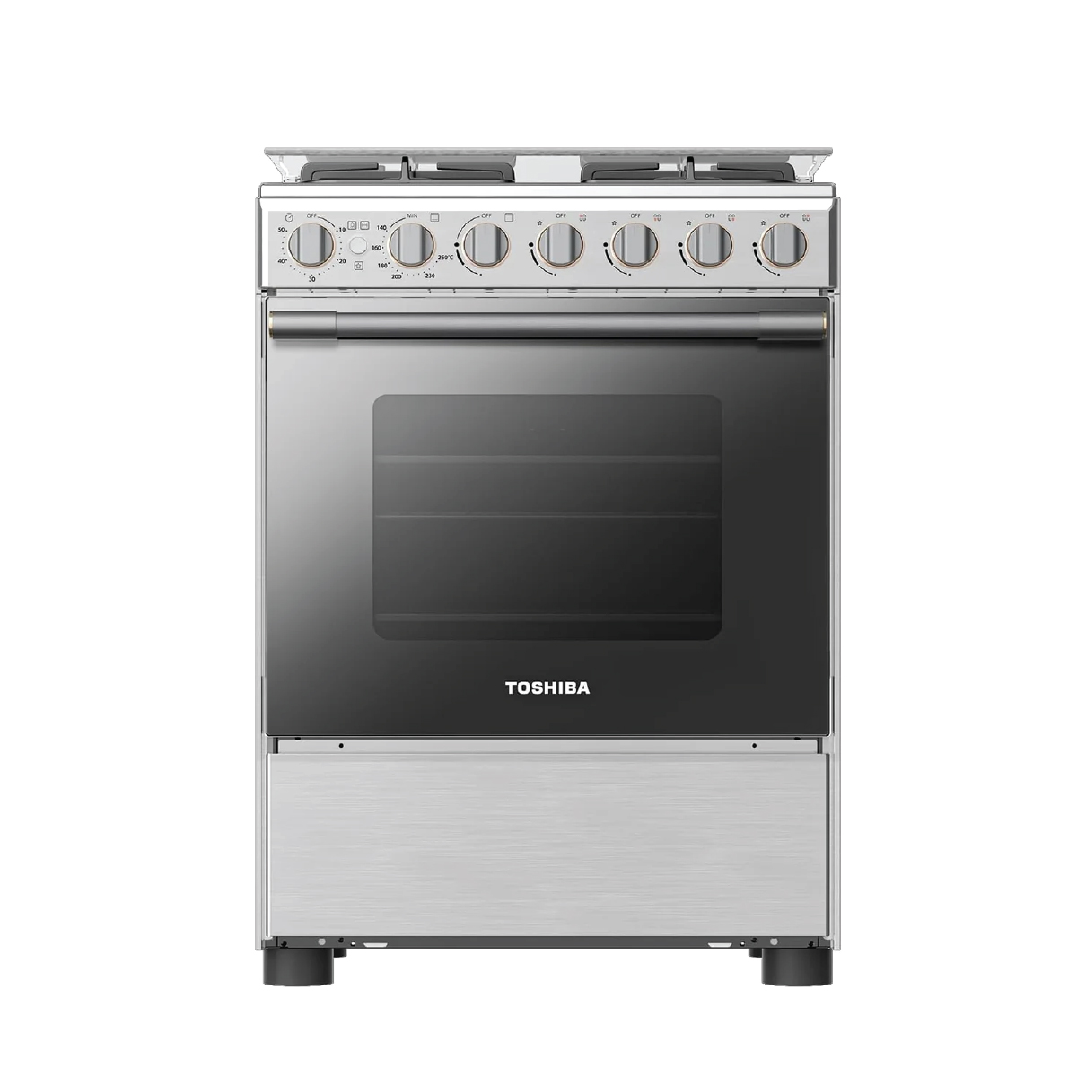 Toshiba Gas Cooking Range 60x60 RB2-60G4GE(MR)