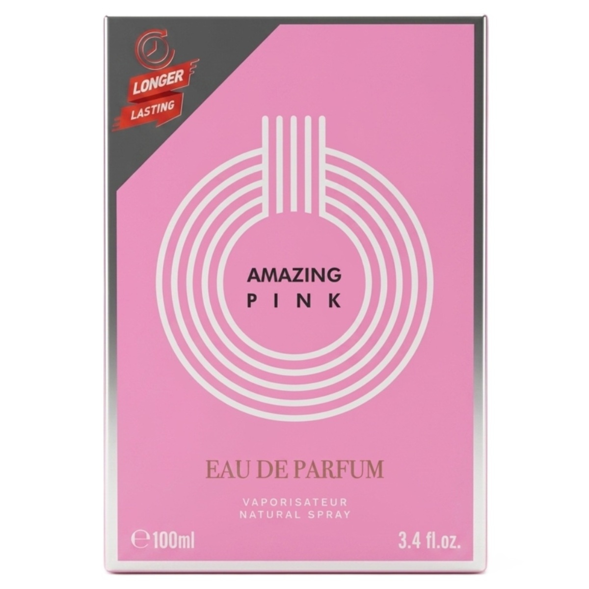 Amazing Pink Eau de Parfum for Women 100ml