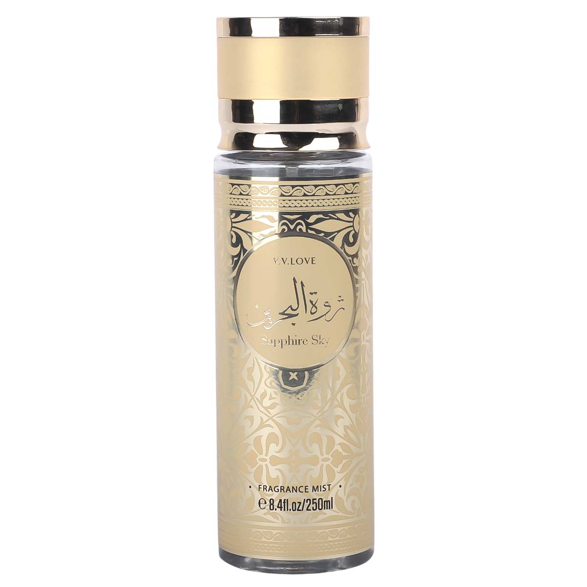 V V Love Sapphire Sky Fragrance Mist 250ml