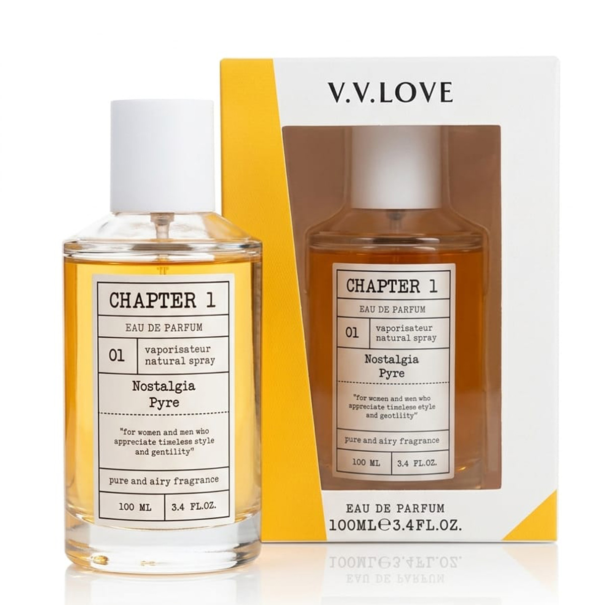 Chapter 1 Mens Eau De Parfum 100ml