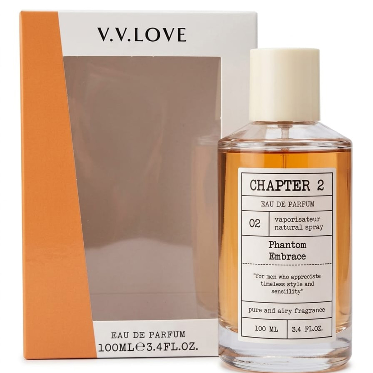 Chapter 2 Mens Eau De Parfum 100ml