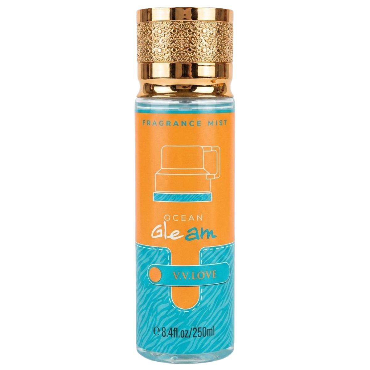 V.V. Fragrance Mist Body Spray 250ml | Perfumes & Fragrances | Unisex Perfumes