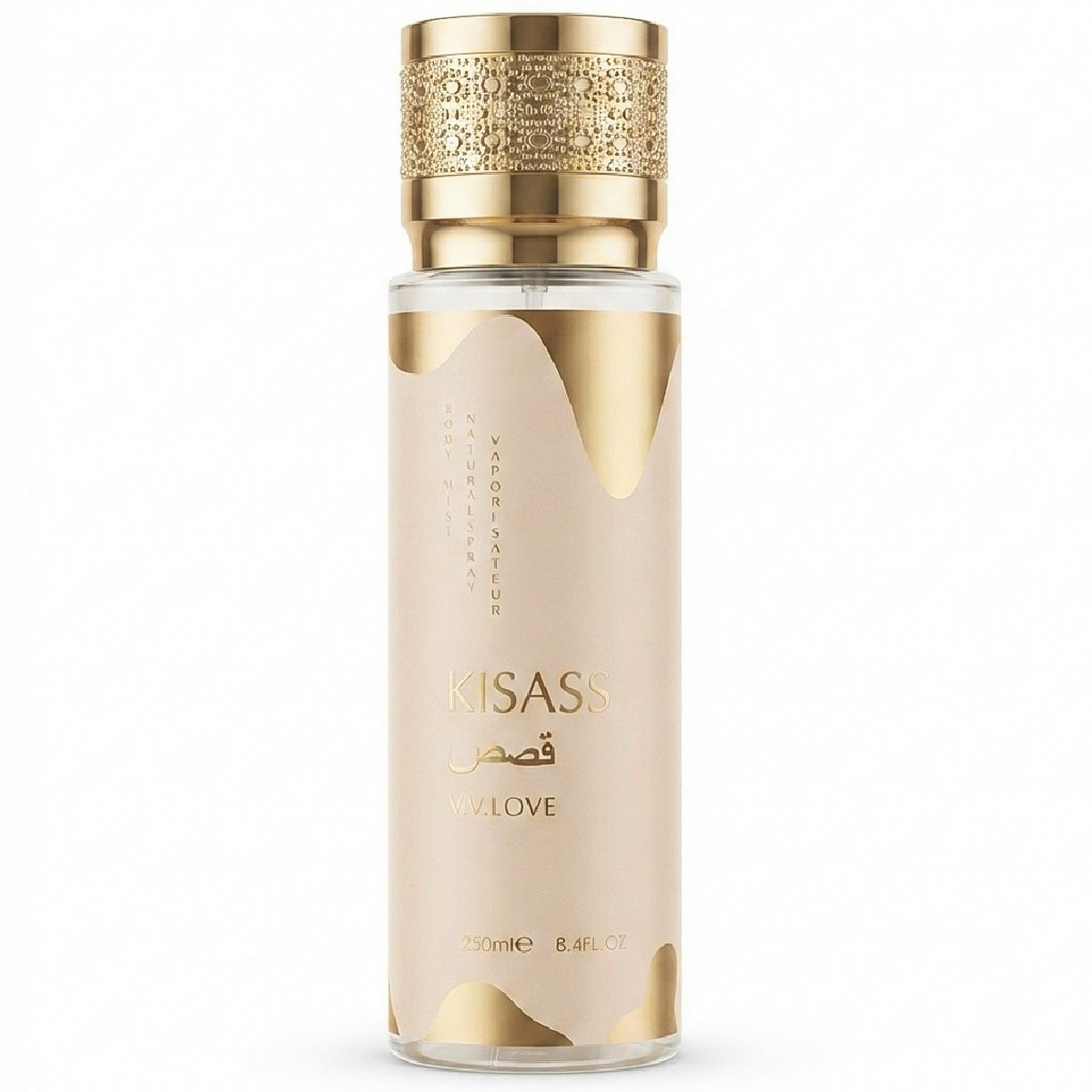 KISASS Body Mist VV Love for Women 250ml