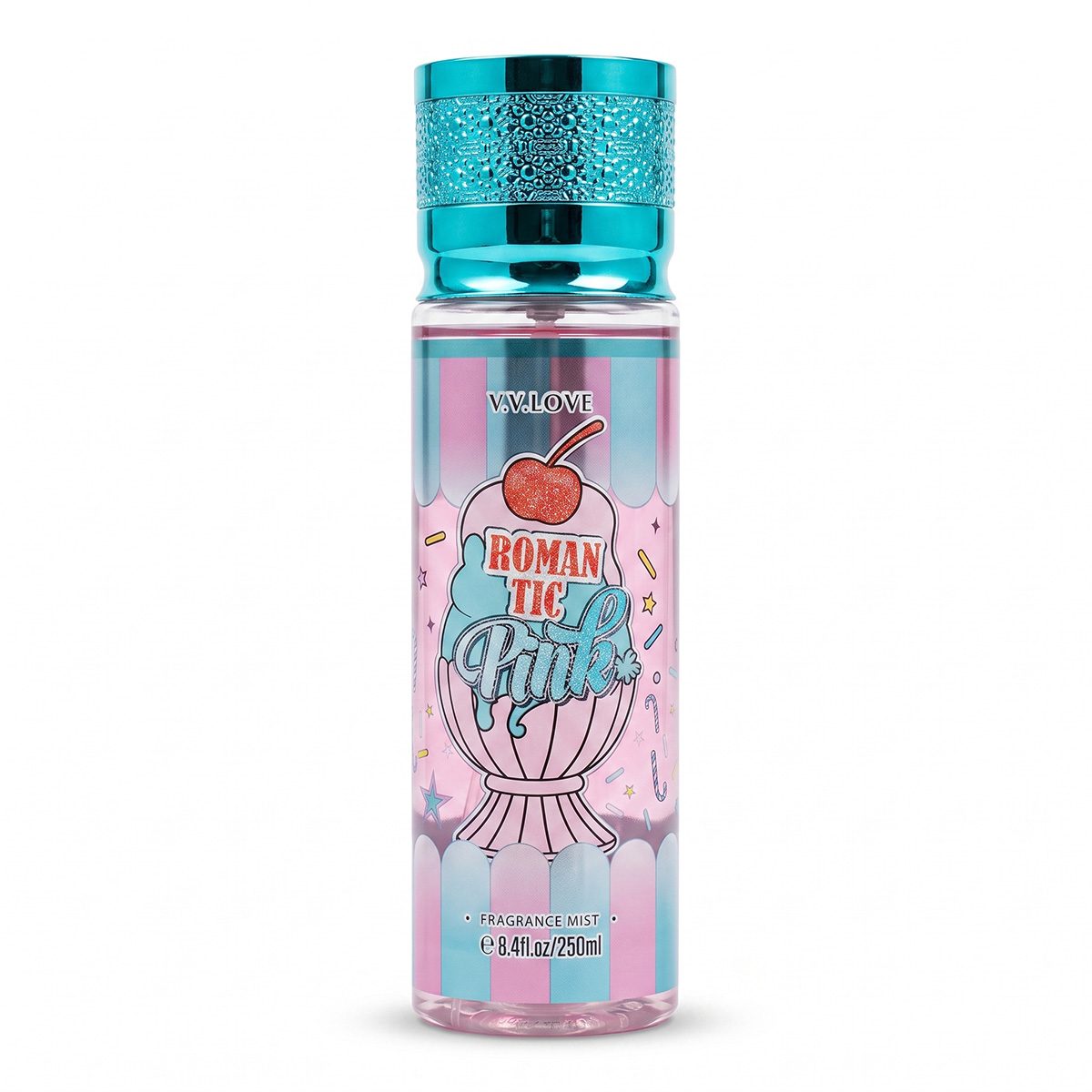 V.V Love Romantic Pink Fragrance Mist For Women 250ml