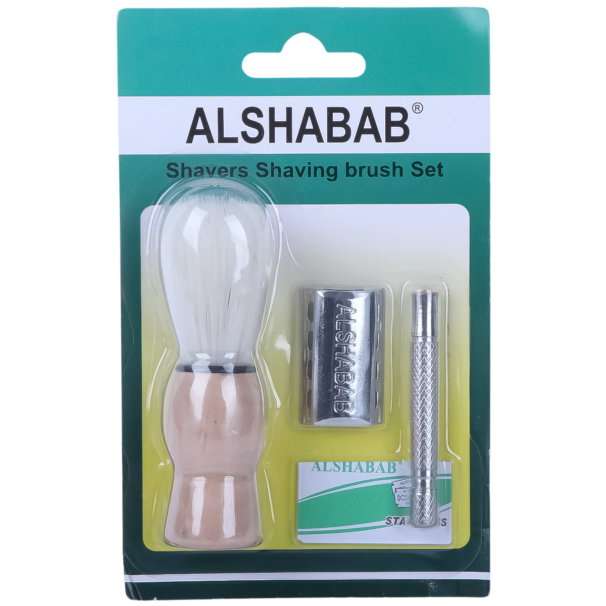 Alshabab Shavers Shaving Brush Set