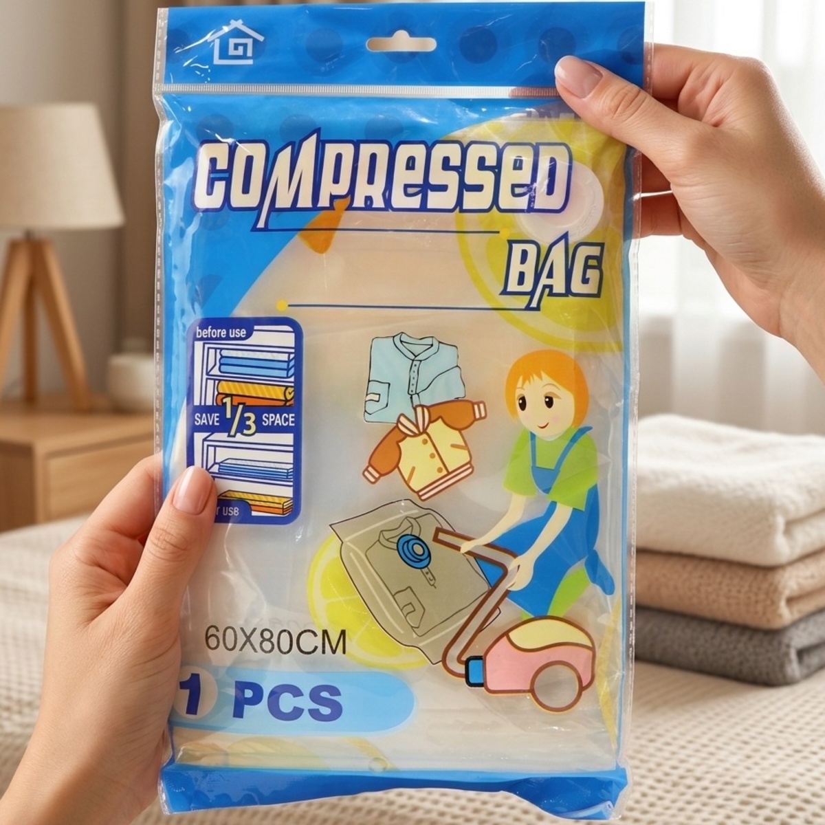 Compressed Storage Bag