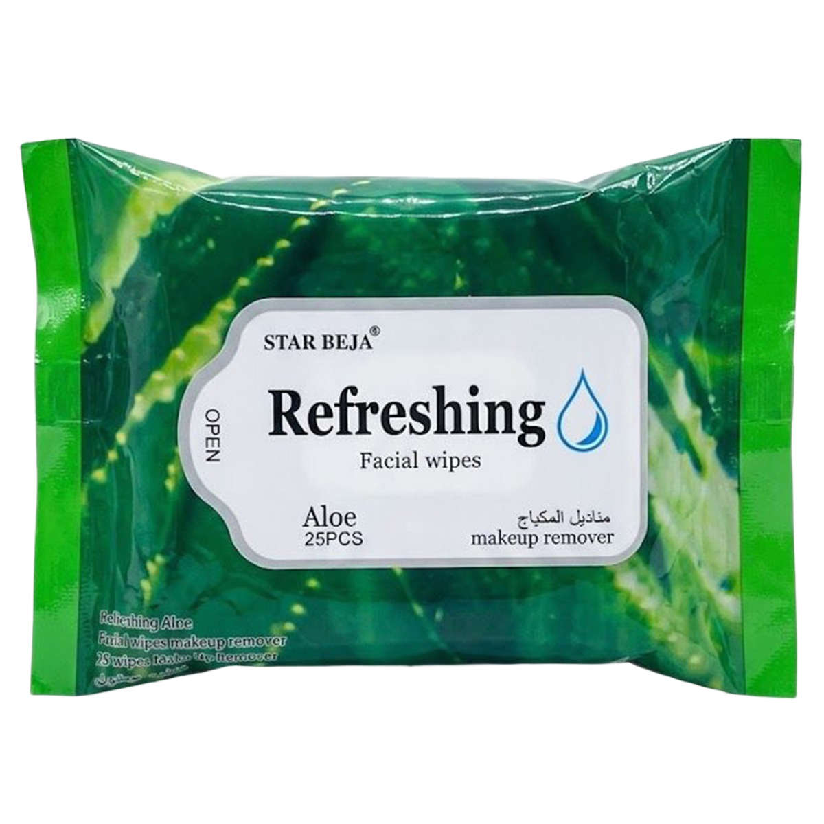 Star Beja Facial Wipes Aloe Make-Up Remover 25 Pieces | Cosmetics | Makeup Removers Star Beja Facial Wipes Aloe Make-Up Remover 25 Pieces | Cosmetics | Makeup Removers