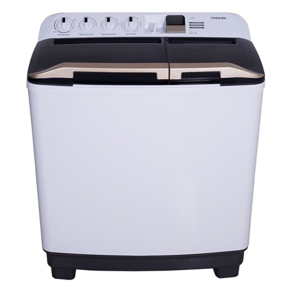 Toshiba Twin Tub Washing Machine 12Kg - VH-H130WB