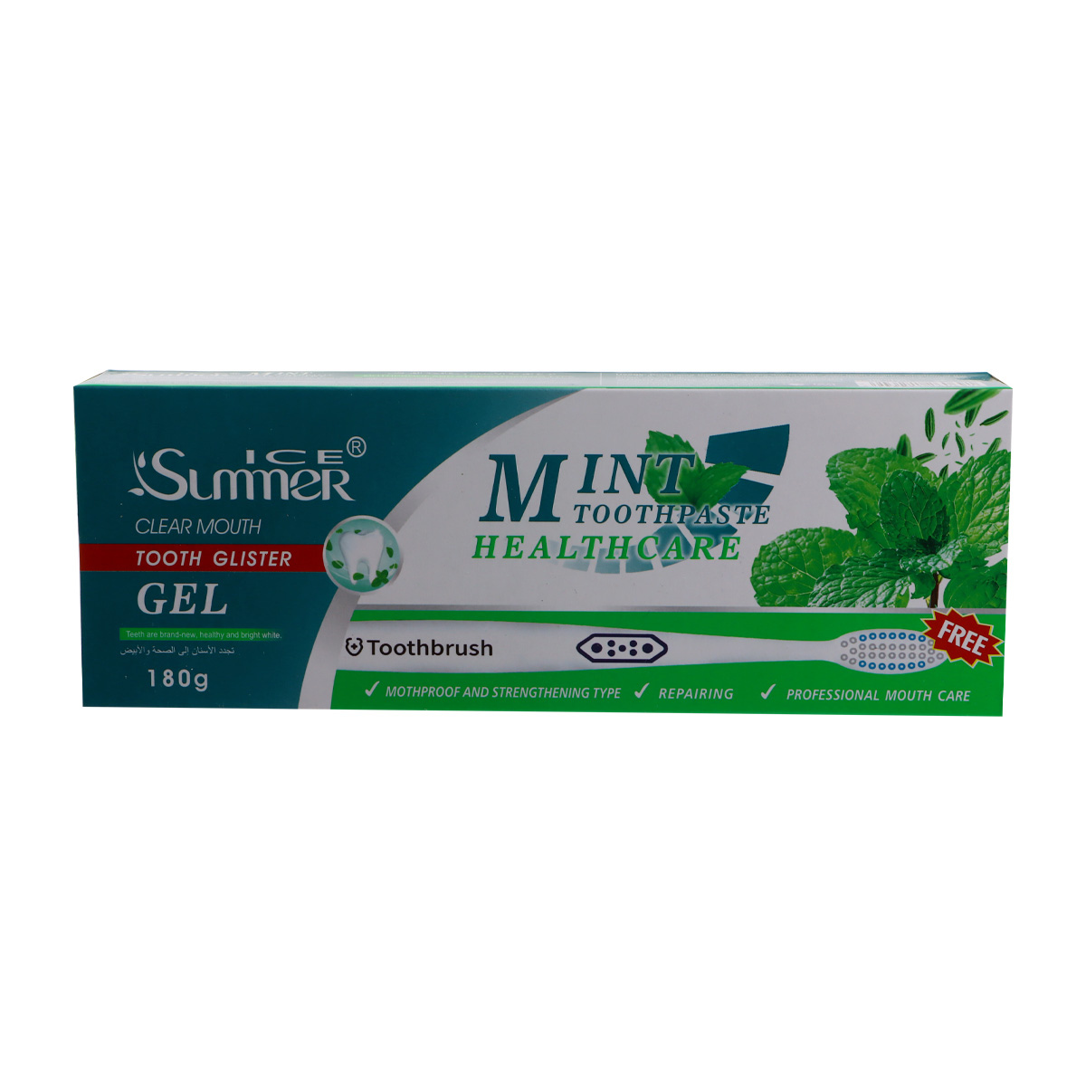 Summer Ice Mint Toothpaste 180g