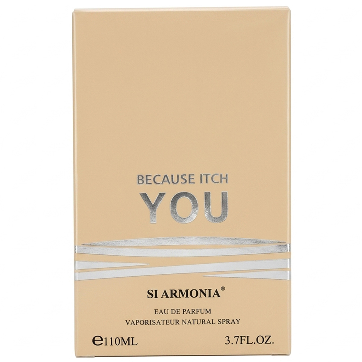 Because Itch You Eau De Parfum For Women 110ml