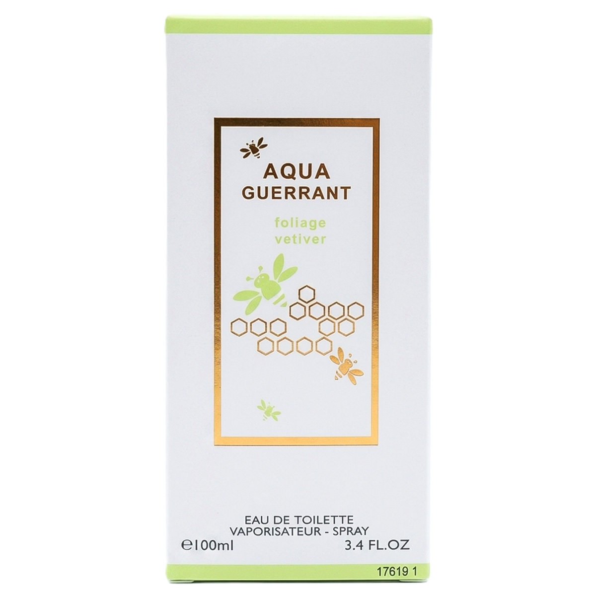 Aqua Guerrant Eau De Toilette Foliage Vetiver For Women 100ml
