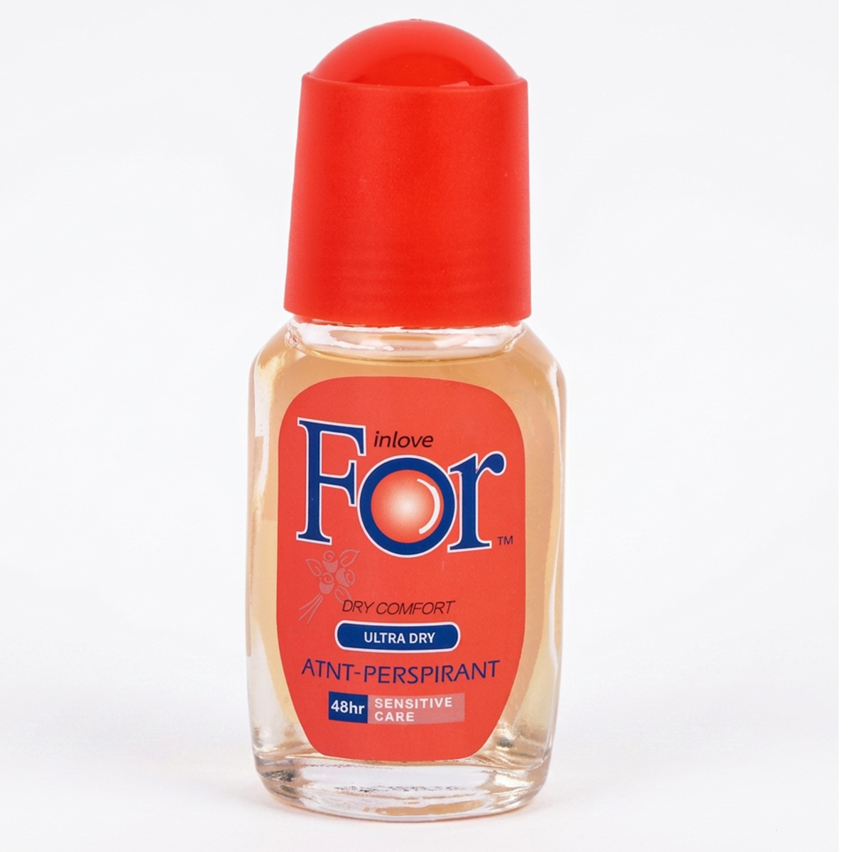 For Inlove Ultra Dry Comfort Anti-Perspirant Roll-On 50ml