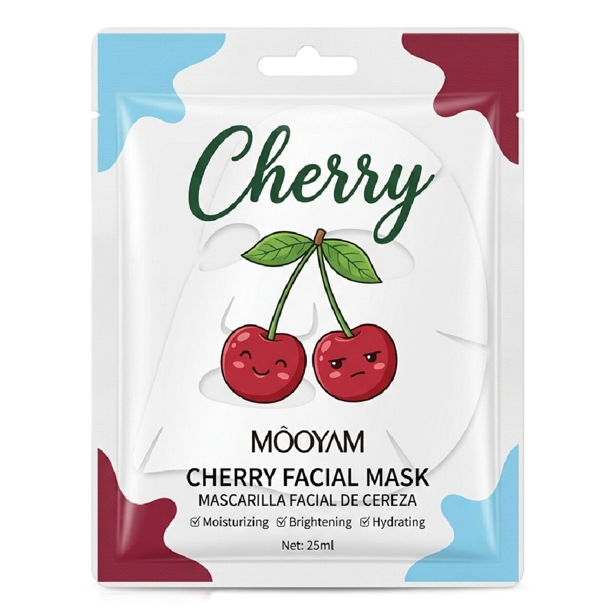 Mooyam Cherry Facial Mask 25ml