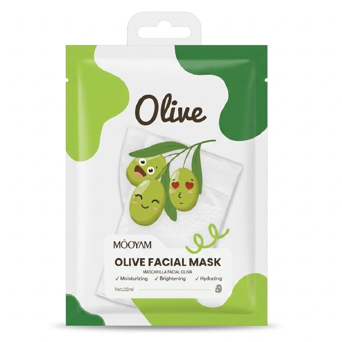 Olive Facial Mask 25ml