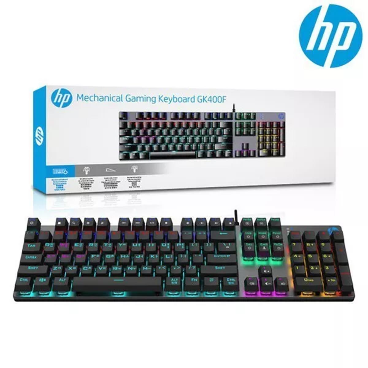 Hp Keyboard Gk400F - GK400F
