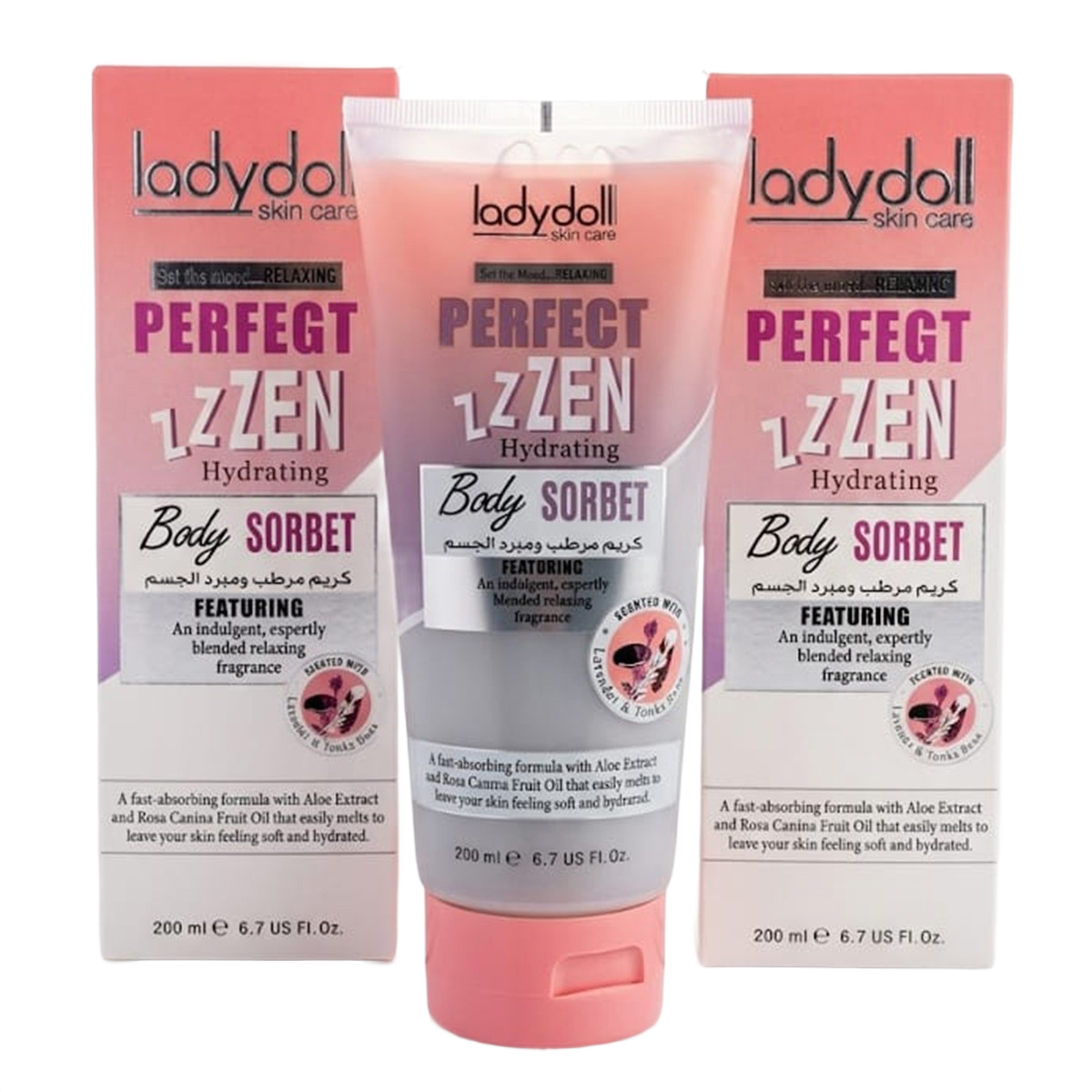Ladydoll Perfect Zen Hydrating Body Cream 200ml