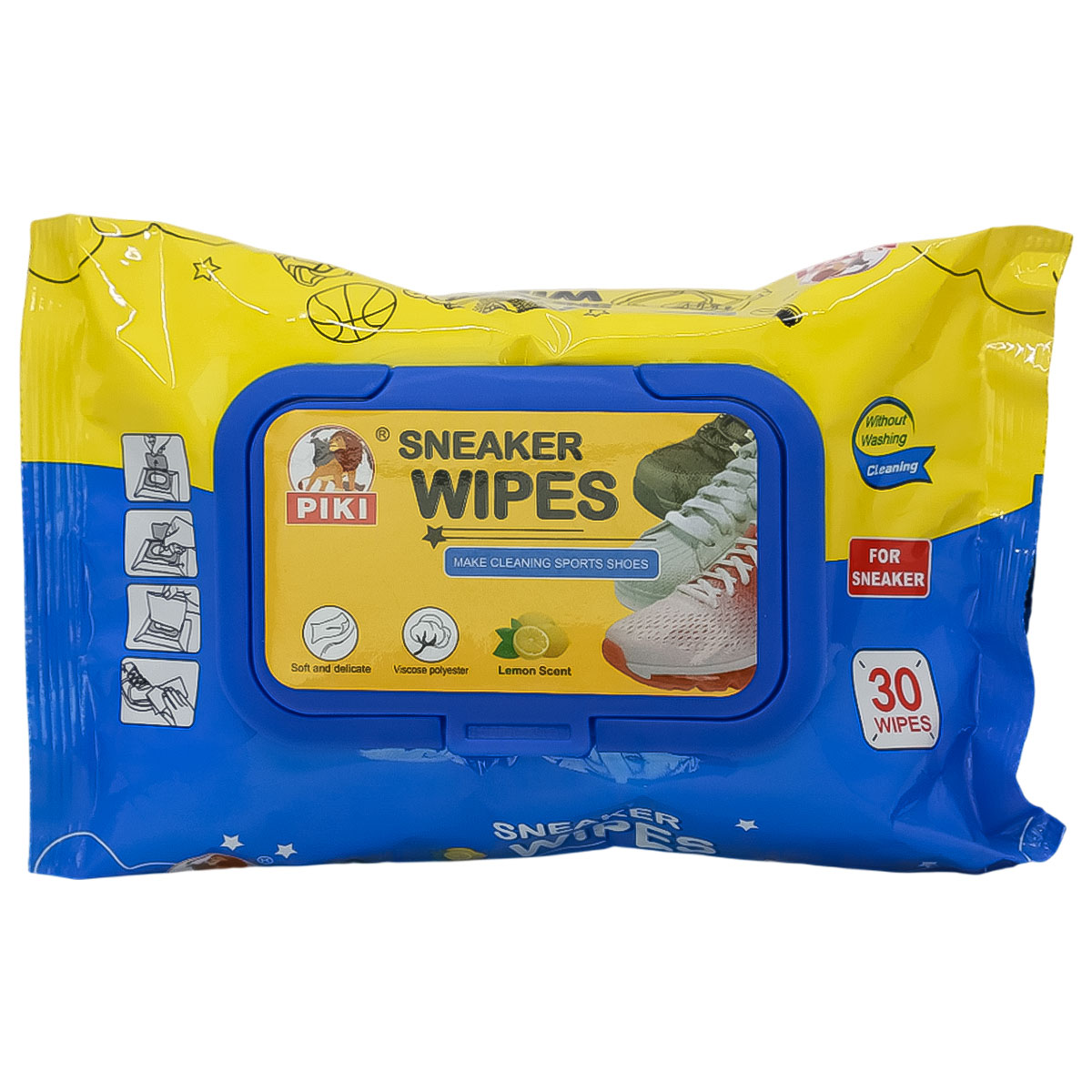 Piki Sneaker Shoe 30 Wipes