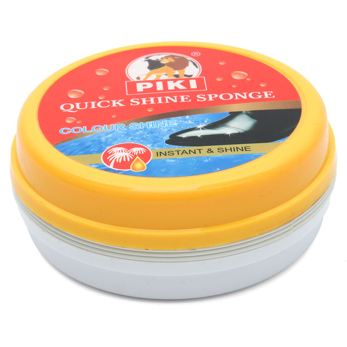 Piki Quick Shine Sponge Color Shine Instant & Shine