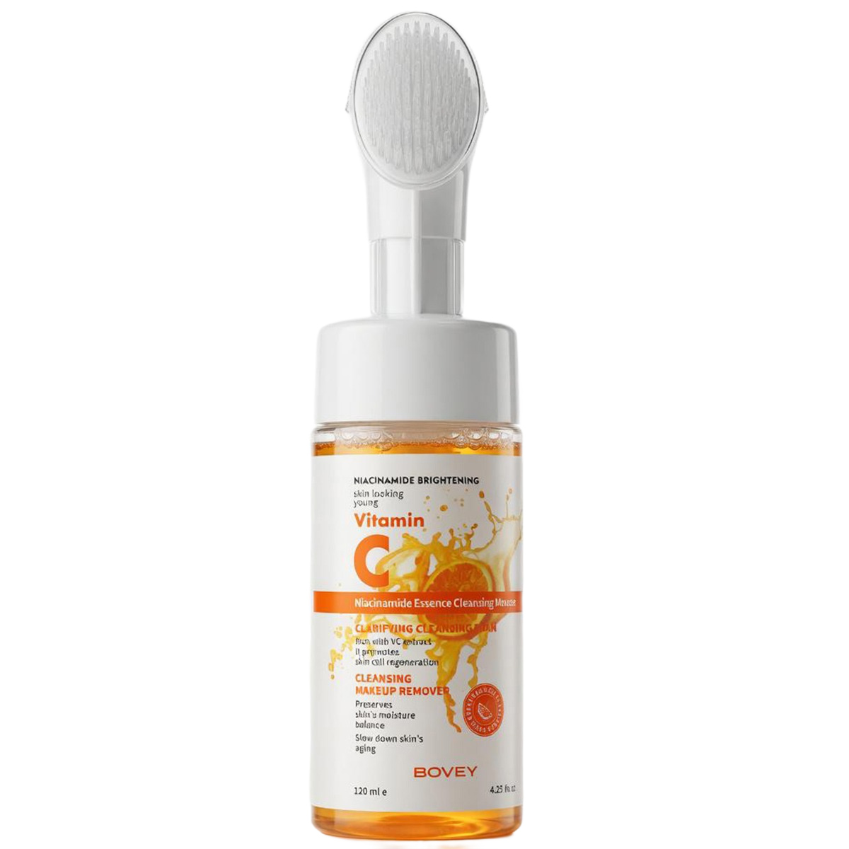Bovey Cleansing Mousse Niacinamide Essence 120ml