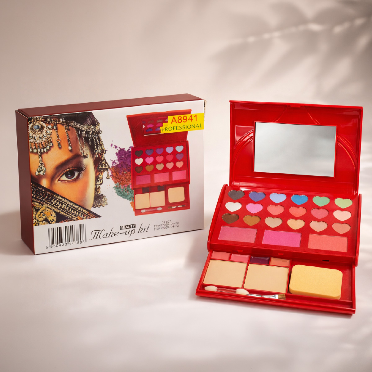 Beauty Makeup Kit Small | Cosmetics | Makeup Kit Beauty Makeup Kit Small | Cosmetics | Makeup Kit