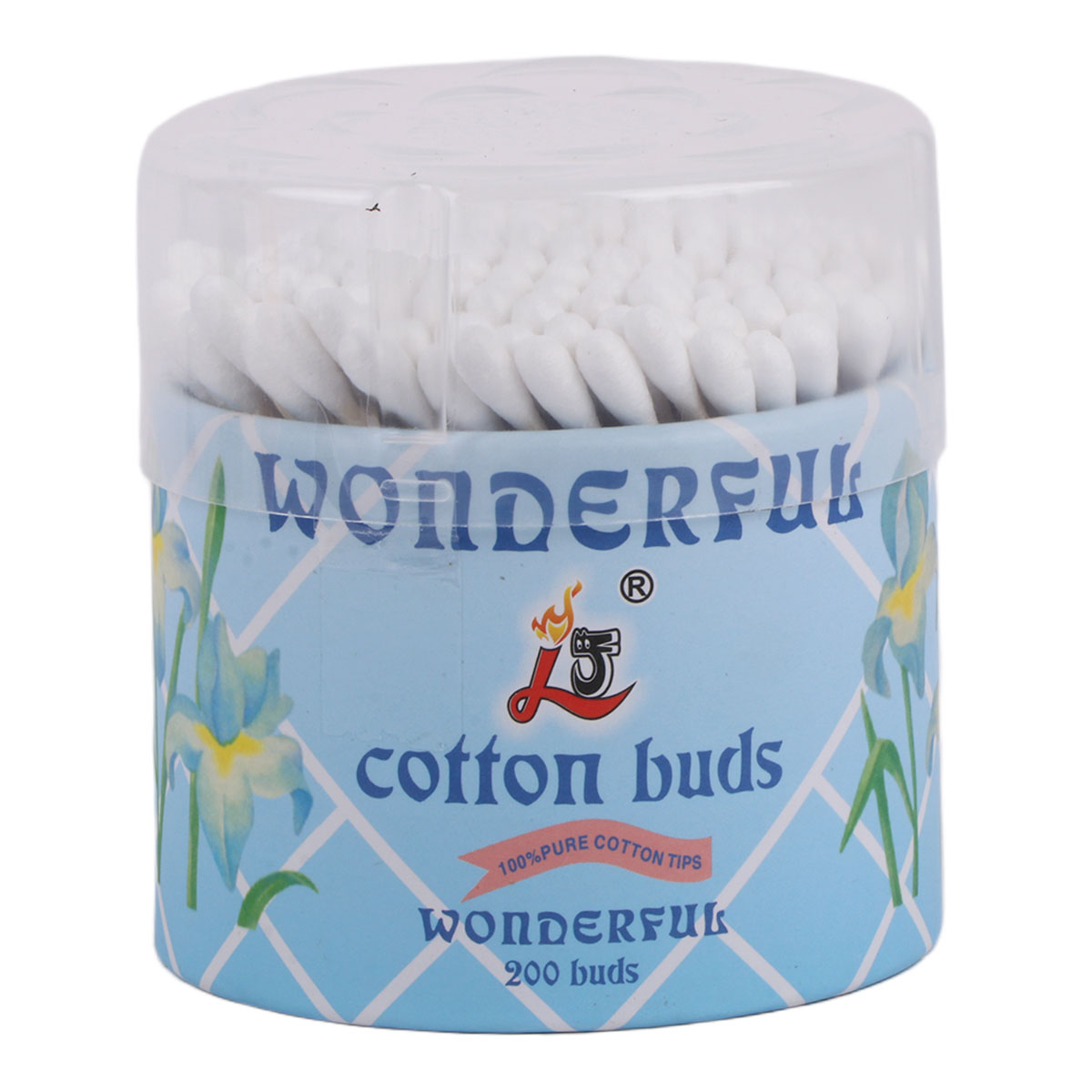 Wonderful Cotton Ear Swabs 200 Buds